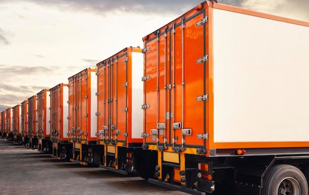 Amanat Transport Fleet Truck